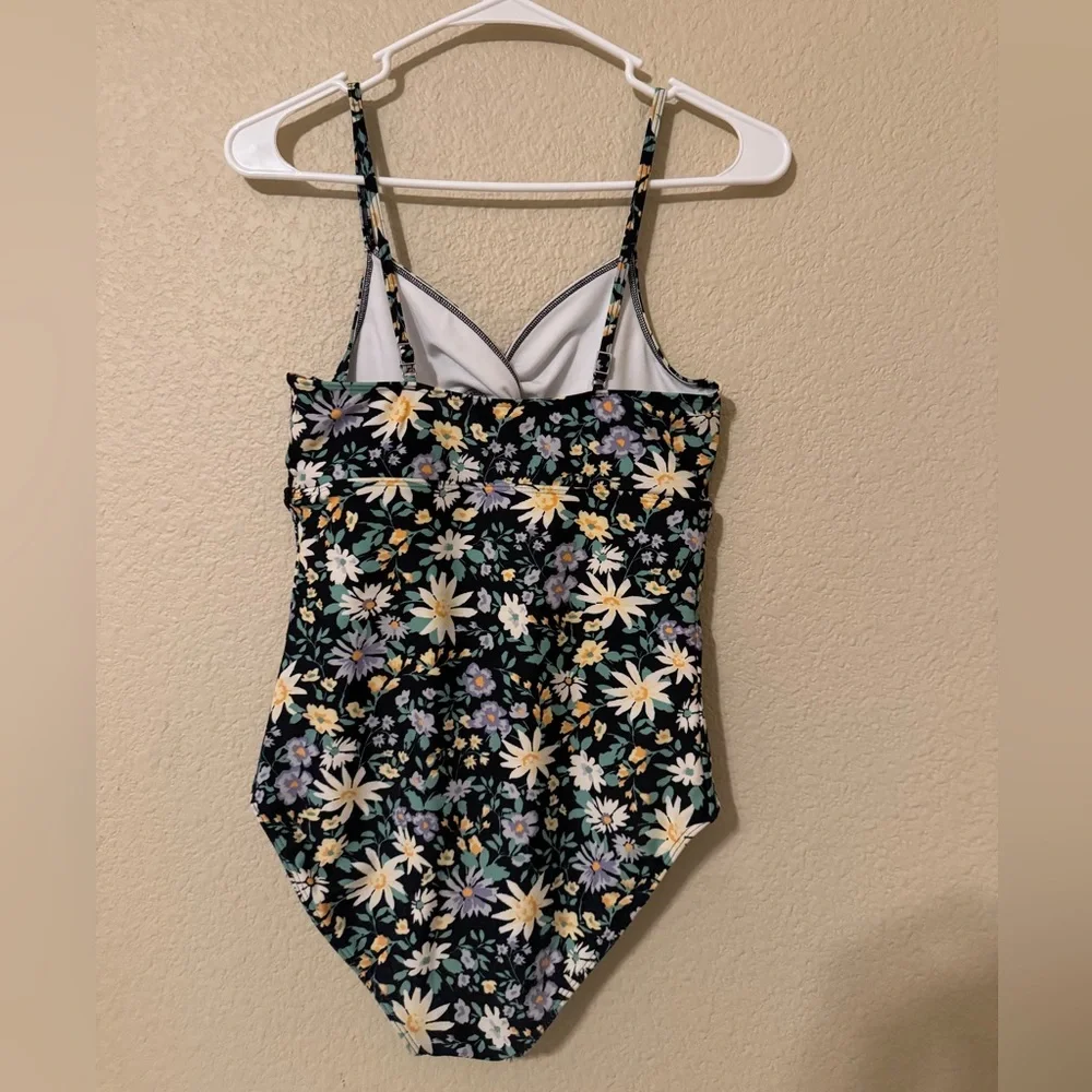 Abercrombie Kids Floral  One-Piece Swimsuit